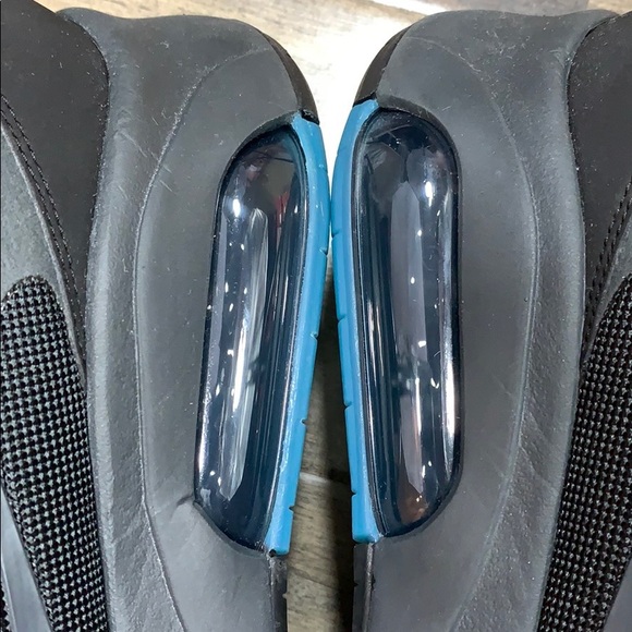 NIKE AIR MAX 200 Bl/Anthracite-Bordeaux - Picture 13 of 16